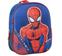 CERDÁ LIFE'S LITTLE MOMENTS 3D Spiderman Unisex Children's Backpack, Blue, S, Blue, Small