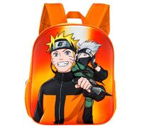 3d backpack for kids Educa Borras Naruto Action Orange 31x26x11 cm