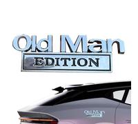 3D Badge Sticker - Bumper Decals & Stickers - Car Exterior Accessories Signs Letters Decorations for SUVs, Trucks, Campers, Motorcycles, Vehicles Pick-Ups
