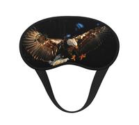 3D Bald Eagle Sleep Mask for Side Sleeper, Eye Mask Sleeping for Women Men,for Sleeping with Elastic Band