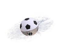 3D Ball Car Stickers - Car Decals, 3D Tennis Ball Sticker | Glass Shard Car Prank, Funny Window Stickers, Adhesive Windshield Decor for, Sedan, and Saloon Vehicles