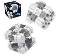 3D Ball Maze Puzzle Cube, Marble Labyrinth Brain Teaser Toy with Multi-Layer Tracks, Spatial Logic Challenge for Kids and Adults, Portable Puzzle Game for Focus and Problem-Solving(Two-color,#2pcs)