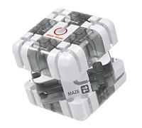 3D Ball Maze Puzzle Cube, Marble Labyrinth Brain Teaser Toy with Multi-Layer Tracks, Spatial Logic Challenge for Kids and Adults, Portable Puzzle Game for Focus and Problem-Solving(Two-color,#1pc)