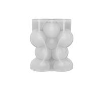 3D Balloon Flower Silicone Molds, Home Decoration, Middle | Food Safe Silicone for Making Soap Chocolate Cake Baking, Balloon Floral Shape, Resin Casting