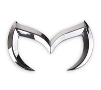 3D Bat Batman Metal Car Badge Sticker Decal Mazda 3 5 6 (Silver) by akezone