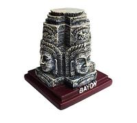 3D Bayon Temple Angkor Wat Cambodia Souvenir Gift Home Office Table Desktop Decoration Ornament Statue Collection
