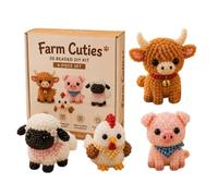 3D Bead Animal Kit, DIY Craft Set Bundle, Instruction Guided Beaded Figures with Easy Build System, Vibrant Handmade Art Pack, Hobby Learning Design Style, Desk Decor Use