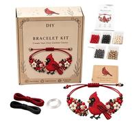 3D Beaded Animal Bracelet Craft Kit 3D Funny Bird Art Craft