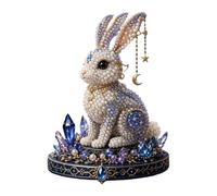 3D Beaded Animal Craft Set - 3D Animal Beading Embroidery Art | Educational