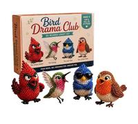 3D Beaded Animal Kit Adults, Mini 3D Beaded Cute Little Animals DIY Kit with Instructions,with Colorful Bead, Beading Kits for Adults & Beginners, Suitable for Display Items
