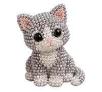 3D Beaded Animal Kit - DIY Animal Beading Craft Set With Colourful Beads & Easy Instructions. Handmade Beadwork For Beginners, Adults, Teens. Perfect Craft For Social Bonding, DIY Lovers, Tiny 3D Anim