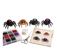 3D Beaded Animal Kit,DIY Creative Adults Crafts Includes Beads Tools Instructions,Funny Cute Farm Animal Beads Activities for Beginners