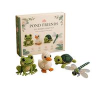3D Beaded Animal Kit Funny DIY Creative Adults Crafts Includes Beads Tools Instructions,Cute Farm Animal Beads Craft Activities for Beginners E01 One Size