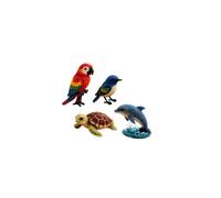 3D Beaded Animal Kit Funny DIY Creative Adults Crafts Includes Beads Tools Instructions,Cute Farm Animal Beads Craft Activities for Beginners G01 One Size