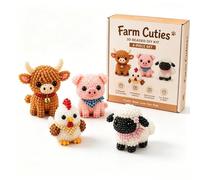 3D Beaded Animal Kit,Tiny 3D Beaded Animal DIY Kit for Beginner Adult Teen | Bead Embroidery Kits Bead Animals Making Set Ideal Gift for Craft Lovers Adults Teens Beginners