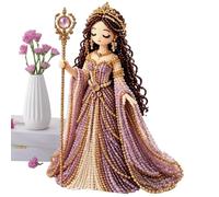 3D Beaded Goddess DIY Kit 3D Beaded Goddess DIY Kits - 15cm DIYS Beading Craft Set | 3Ds Beadwork Art Craft Set | Mythology Figure Kit with ABS Beads Tools Instructions | for Beginners Adults