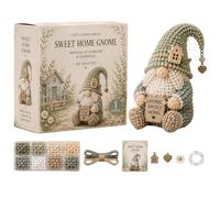 3D Beaded Kit - with Instructions DIY Charms | Crafting Art Complete Beading Kit | for DIY Crafts Home Decor Girls Teens Adults Birthday Christmas Party Holiday