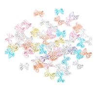 3D Bear 50pcs Bear Resin Art Decorations For Phone Cases Making Decor Crafting