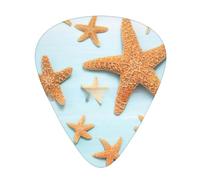 3d Beautiful Maritime Summer Guitar Picks Set-Premium Abs Material,Various Thicknesses-Enhance Your Playing Experience
