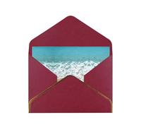 3d Beautiful Starfish On Beach Sand Blank Cards With Envelopes,Greetings Single Cards With Envelopes,Send To A Close Friend