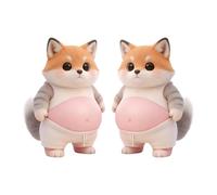 3D Belly Stickers - 3D Soft Cute Silicone Decals - Fidget Squeeze Toy - for Notebooks Car Pencil Case Tablets Water Mugs Preschool Kindergarten School Classroom Reward Party Crafts Birthday