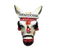 3D Benidorm Spain Refrigerator Fridge Magnet Tourist Souvenirs Handmade Resin Craft Magnetic Stickers Home Kitchen Decoration Travel Gift