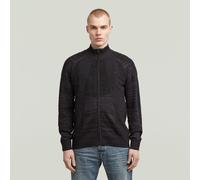 3D Biker Full Zip Knit - Multi color - Men L