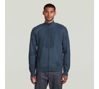 3D Biker Full Zip Knit - Multi color - Men S