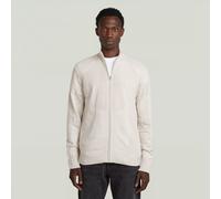 3D Biker Full Zip Knit - Multi color - Men XS