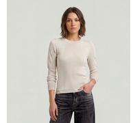 G-star 3d Biker Sweater Beige XL Woman