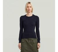 G-star 3d Biker Sweater Black S Woman