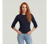 G-star 3d Biker Sweater Black XL Woman