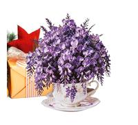 3D Birthday Card 3D Flower Pop out Bouquet Teacup Paper Postcard | Birthday Wedding Greeting Cards for Men Women Wife Friends Home Office Travel Christmas Party A