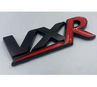 3D black and red VXR sticker logo car badge boot Matte effect