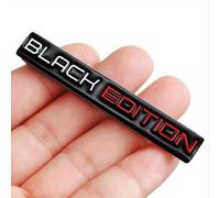 3D Black Edition Logo Car Emblem Badge Sticker Black