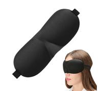 3D Blindfold - Side Sleepers Friendly Profile, Lightweight Breathable Design, No Compression Eye , Recovery Rest Equipment, Blocker Cover with