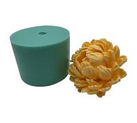 3D Blooming Chrysanthemum Silicone Mold for Crystal Epoxy Resin Flower,Home Decoration Flower Molds Aroma Plaster Stone Disffuer Mould, DIY Candle Wax Resin Craft Silicone Mould