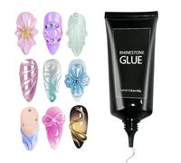 3D Blooming Gel, 3D Nail Gel SculptingGel, 3D NailGel Set, Create Unlimited Nail Art Styles with 3DGel, NailsGel Nails Polish Kit, for NailArt Molding DIY Nail Painting (3D Blooming Gel-A)