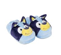 Bluey Slippers, Blue and White, 7/8 UK Child