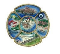 3D Bodrum Icmeler Dalyan Fethiye Marmaris Turkey Fridge Magnet Souvenir Gift Home Kitchen Decoration Collection