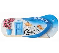 3D Bodrum Turkey Fridge Magnet Travel Souvenir Refrigerator Decoration Magnet Hand Painted Craft