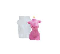 3D Body Shape Mold - Silicone Candle Molds, Female Body Form | Human Figure Baking Molding, 3D Sculpture Design for Making Soaps, Chocolates, Puddings, Candles, Edible Art Projects