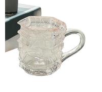 3D Book Mug,200ml Heat-Resistant Glass Cup,3D Stacked Book Mug with Handle | for Women Bookworms Writers Librarians Readers Reading Lovers Christmas Birthday Latte Tea