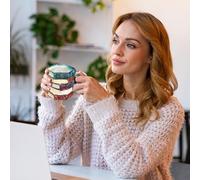3D Book Mug,200ml Novelty Heat-Resistant Stained Cup - 3D Book Shaped Coffee Mug with Handle,for Women, Men, Writers, Librarians, Readers, Reading Lovers, Christmas, Birthday, Latte, Tea