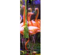3D Bookmark - Flamingos - Cheatwell Games