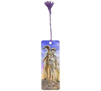 3D Bookmark - Meerkats - Cheatwell Games