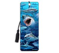 3d Bookmark - Sharks - Cheatwell Games