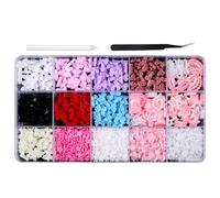 3D Bow Nails Art Sweet Bowknot Supplies Flower Nails Art Decoration For Party Wedding