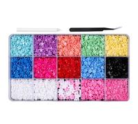 3D Bow Nails Art Sweet Bowknot Supplies Flower Nails Art Decoration For Party Wedding