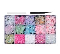 3D Bow Nails Art Sweet Bowknot Supplies Flower Nails Art Decoration For Party Wedding